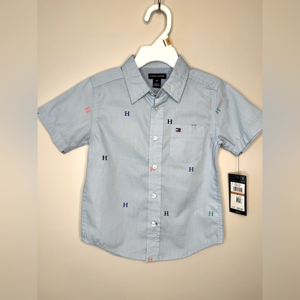 Tommy Hilfiger 3T collared shirt